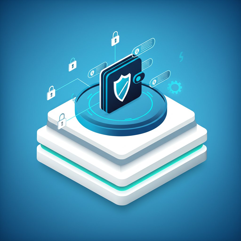 Defining a robust base chain crypto wallet for secure digital asset management.