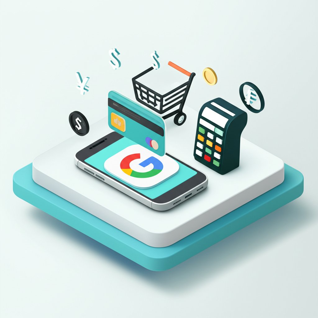 Google Wallet app icon on an iPhone screen, questioning its availability.