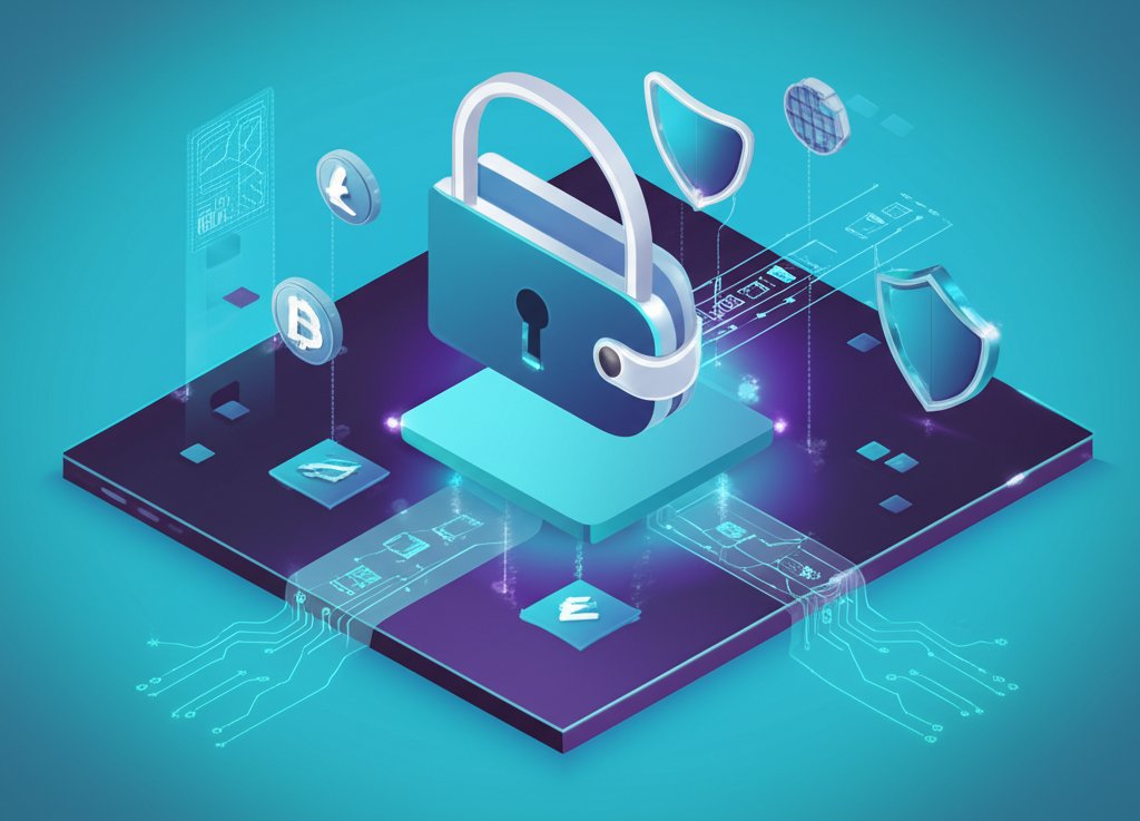 Coin Wallet app for secure multicurrency crypto management.