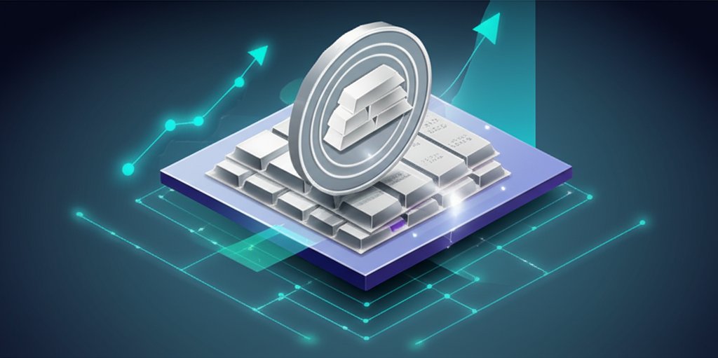 Invest in silver-backed cryptocurrency for new digital asset opportunities.