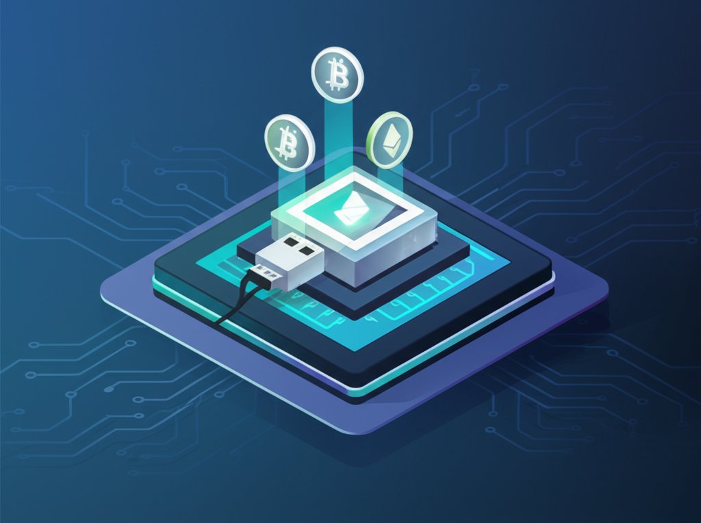 Affordable USB crypto miner offers cheap entry but little profit.