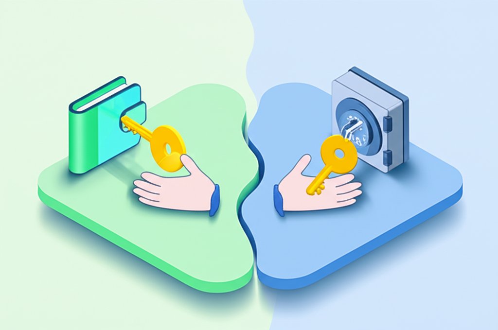 Non-custodial vs. custodial: understanding asset control and ownership levels.