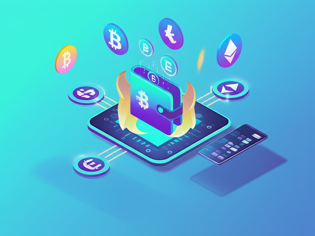 Hot wallet icon for secure online cryptocurrency storage.