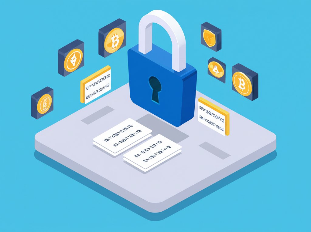 Cold wallet secures private keys offline, protecting cryptocurrency assets.