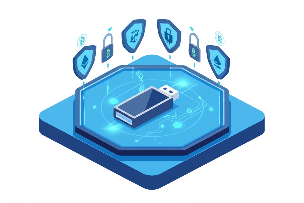 Guide to getting a cold wallet for secure cryptocurrency storage.