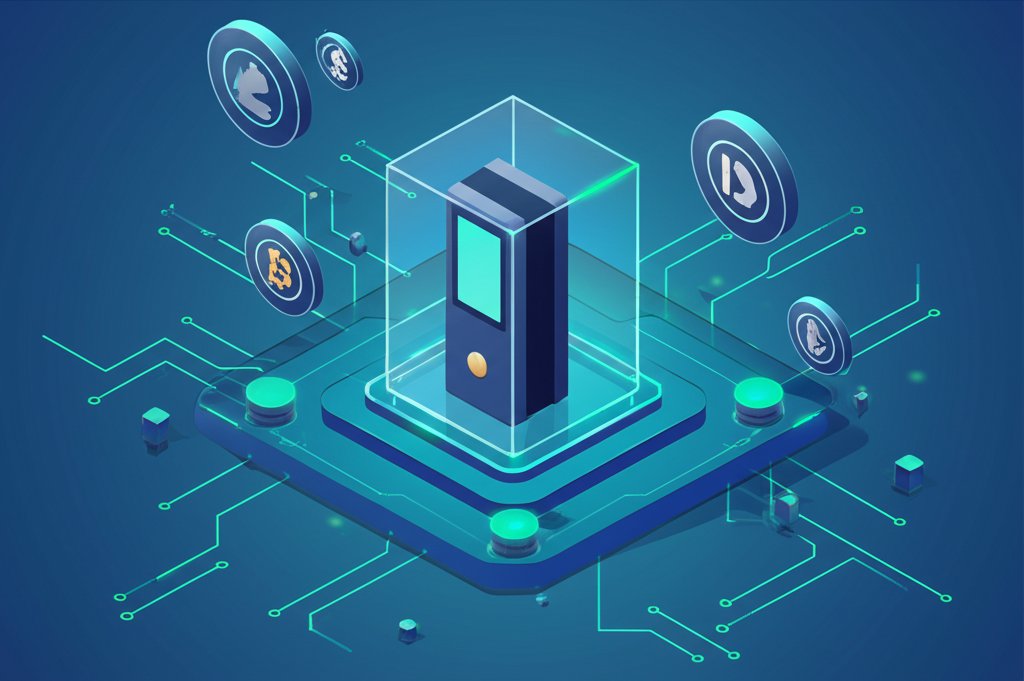 How to securely use a hardware wallet for crypto storage guide.