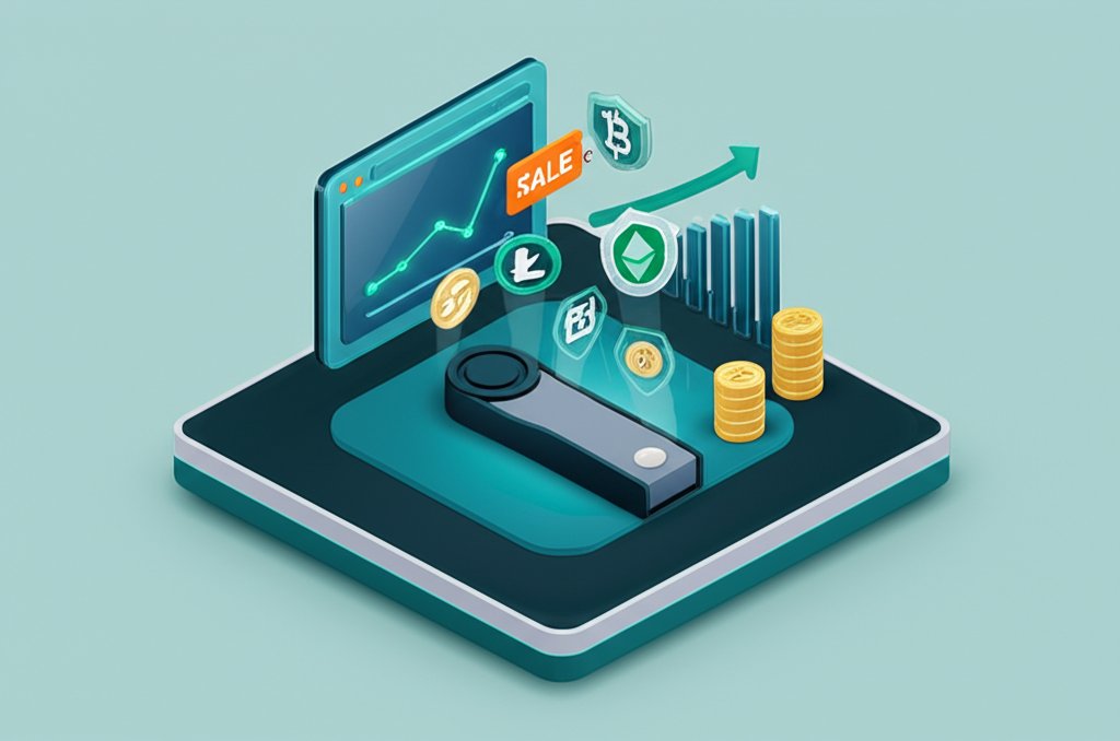 Ledger Nano X hardware wallet: smart crypto investment, special discount offer.