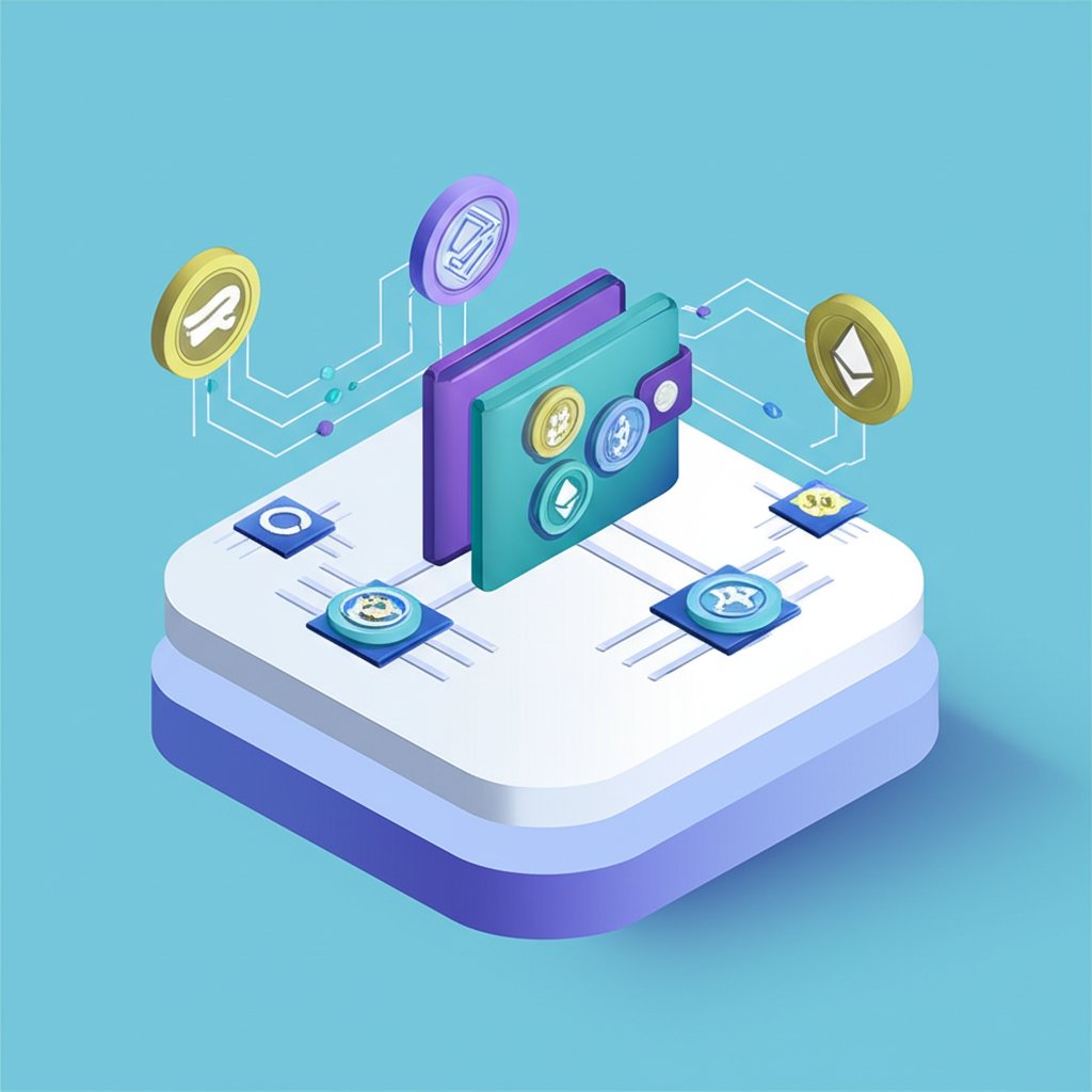 Multi-chain wallet simplifies diverse crypto portfolio management.