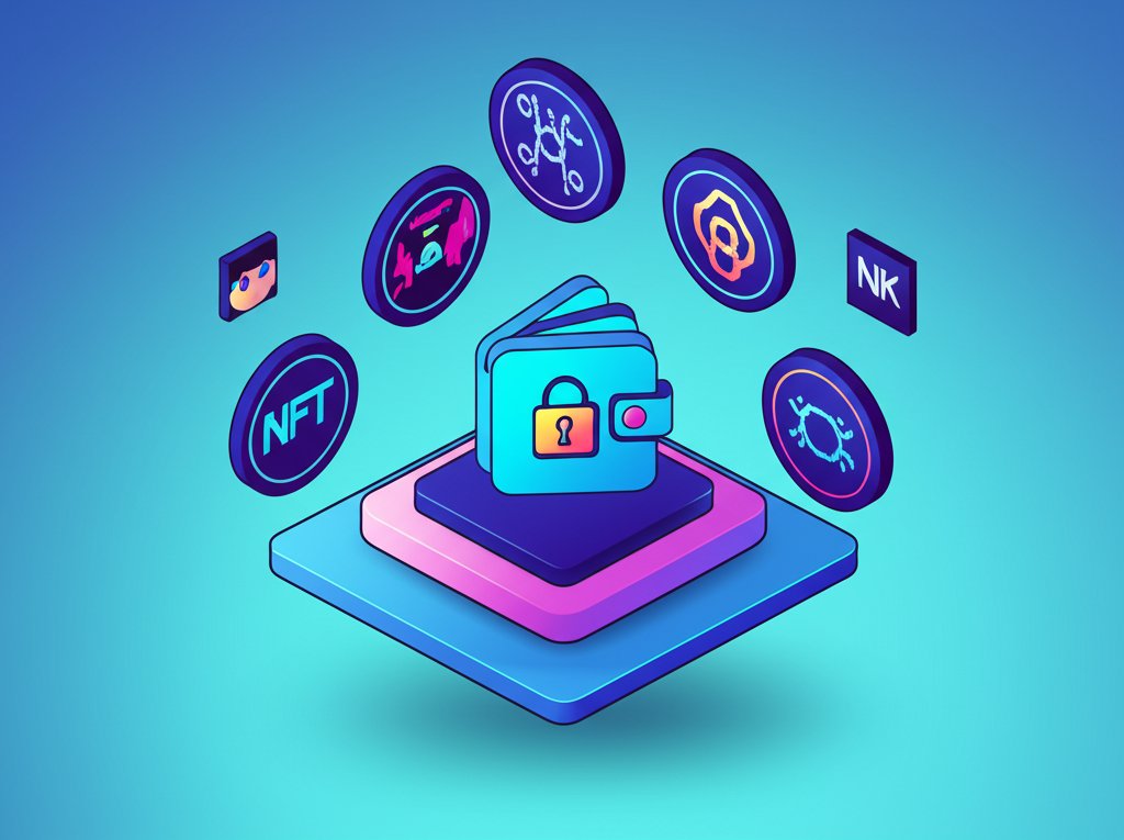 Best NFT wallets for storing digital collectibles.