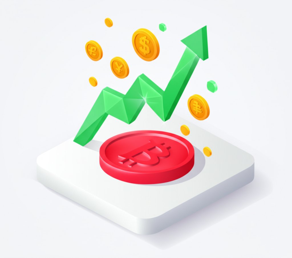 Red Coin price rises, boosting cryptocurrency market cap.