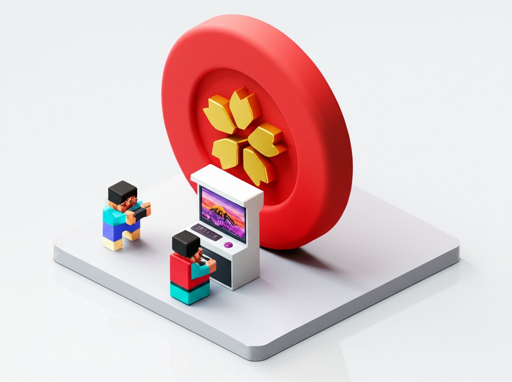 Red Token connects Japan's gaming culture to global digital entertainment.