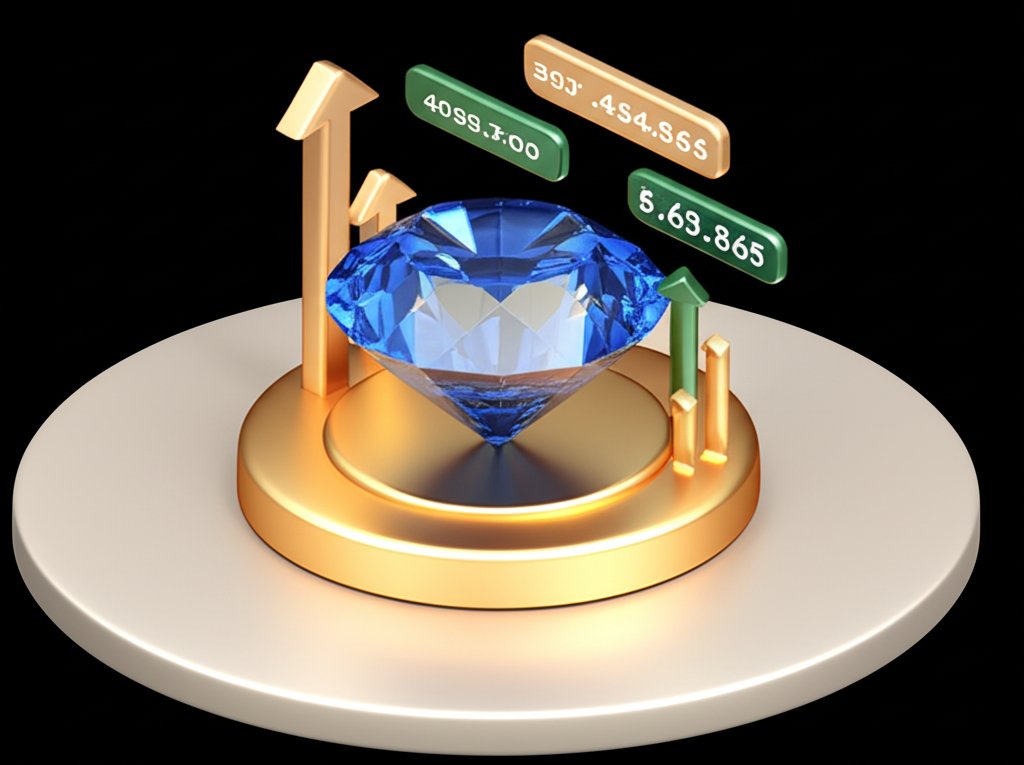 Premium products showcasing their high status price and luxury value.