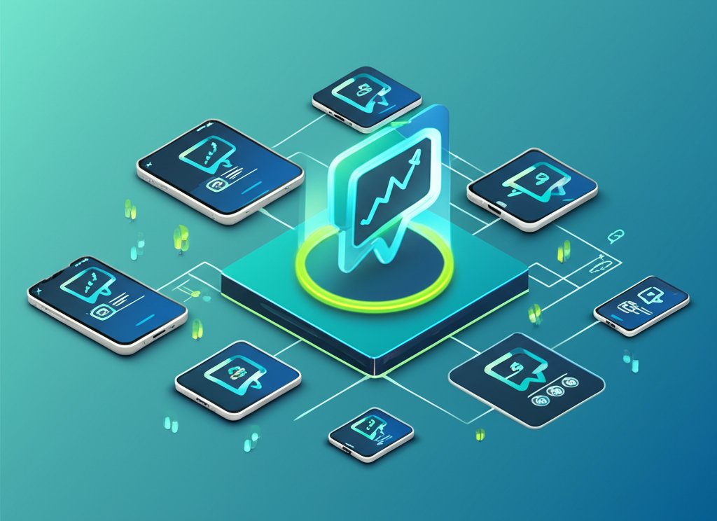 Status SNT token price reflects its decentralized messaging future.