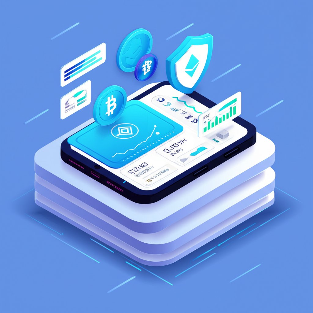 Tangem Wallet app: quick overview of user interface and crypto management.