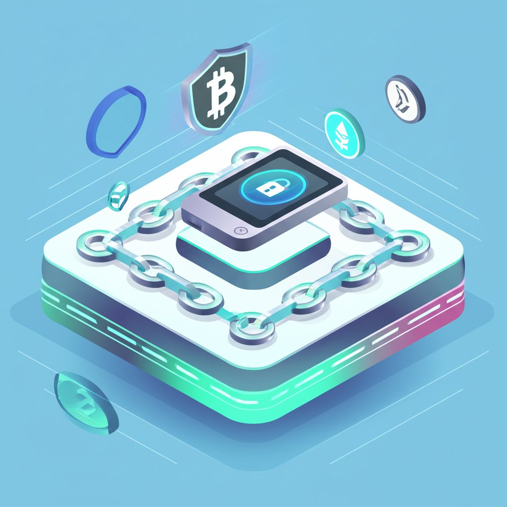 Tangem Wallet app screen: secure hardware crypto wallet for your digital assets.