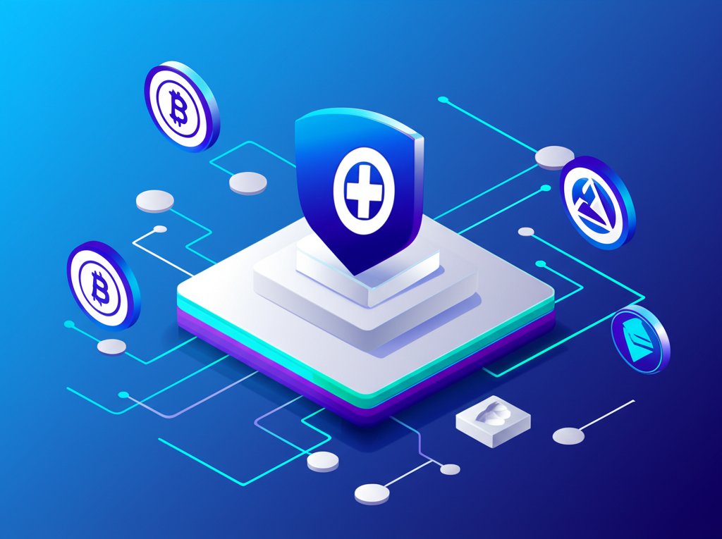 Trust Wallet Token (TWT) cryptocurrency on a secure digital wallet app.