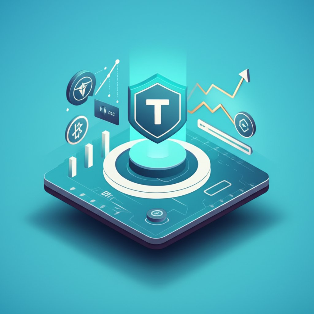 Trust Wallet Token (TWT) showing strong performance amid market fluctuations.