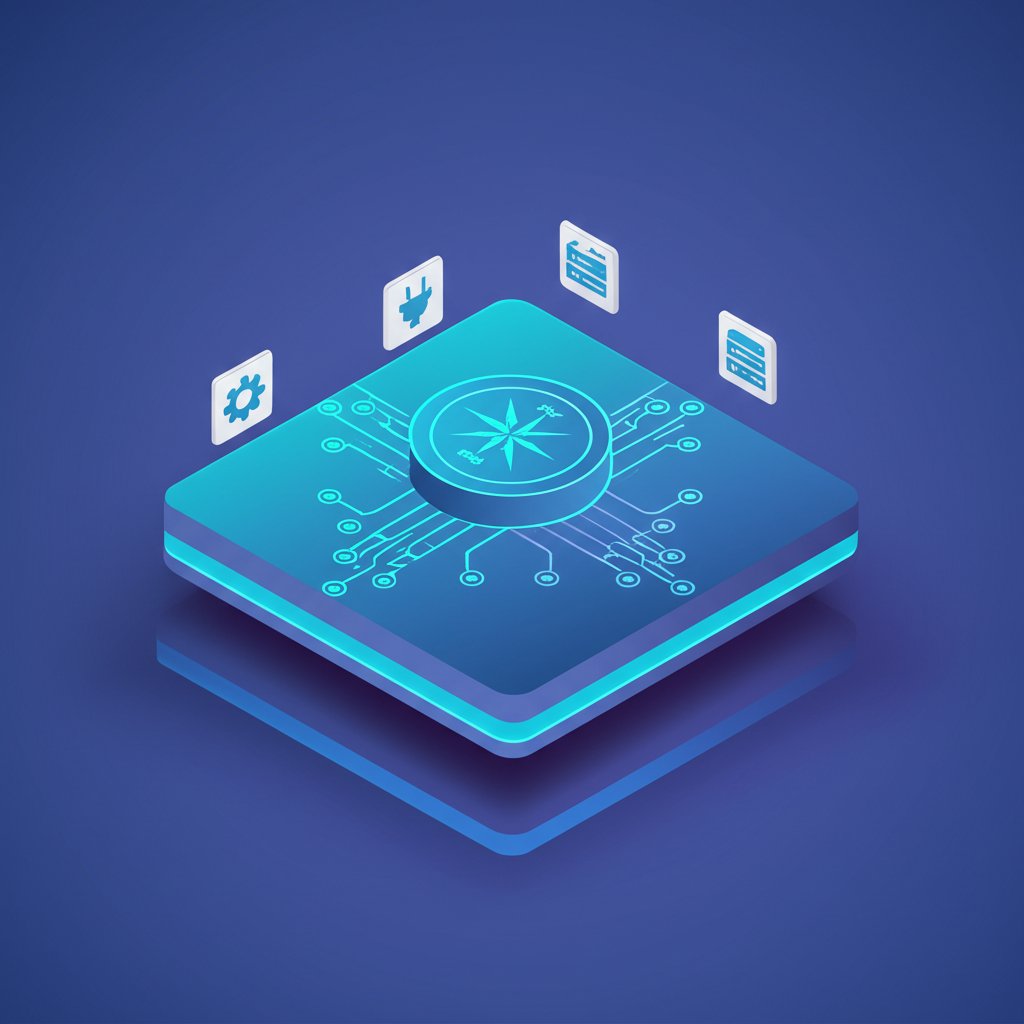 Visual guide to navigating utility cryptocurrencies.