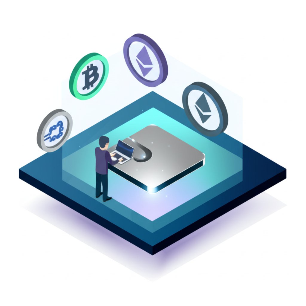 Hardware wallets explained: secure cold storage for cryptocurrency and digital assets.