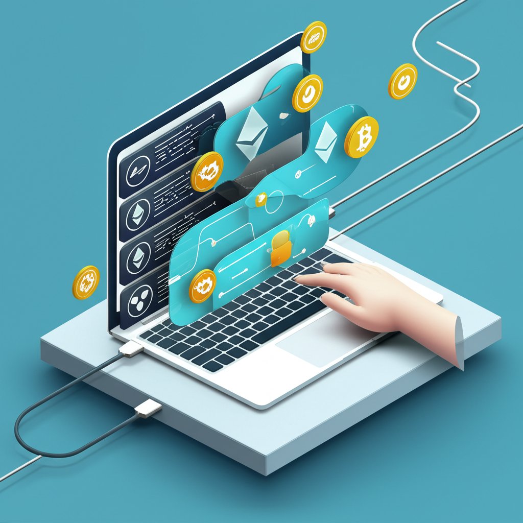 Guide: How to use a hardware wallet for secure crypto storage.