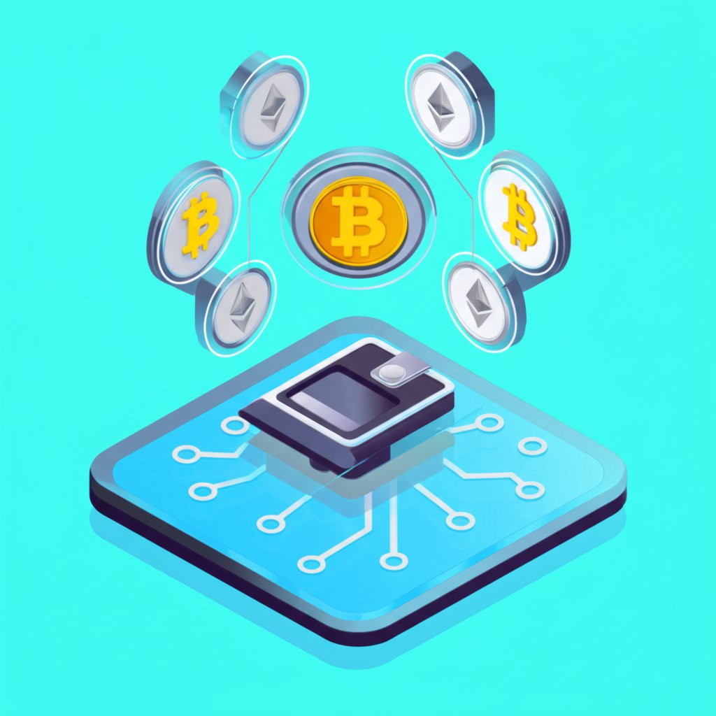 Hardware wallet for secure crypto ownership and digital asset protection.