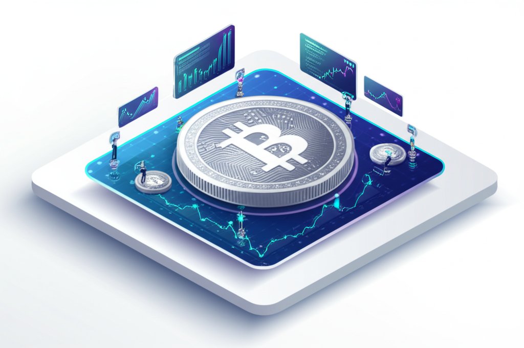 Leading silver-backed crypto stablecoins tied to precious metals.